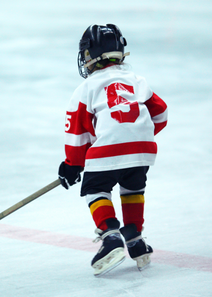 hockey skating